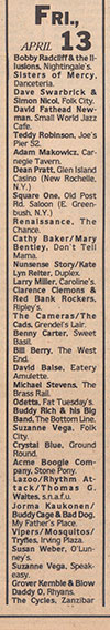 Aquarian Weekly Issue No. 519 April 11, 1984