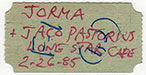 1985-02-26 Ticket