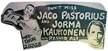 1985-02-26 Handbill
