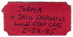 1985-02-26 Ticket
