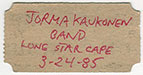 1985-03-24 Ticket