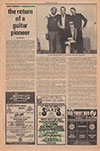 Article from Scene, May 2-May 8, 1985 Vol. 16 No. 18