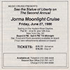 1986-06-27 advert from Relix Vol. 13 No. 3