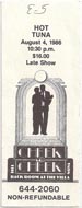 1986-08-04 Late Ticket