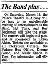 The Concordiensis, March 05, 1987, Page 20