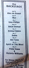 1987-05-23 Handbill