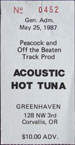 1987-05-25 Ticket