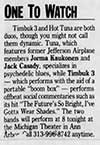 1988-07-22 Handbill