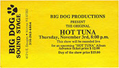 1988-11-03 Ticket