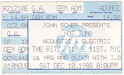 1988-12-10 Ticket Early Show