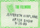 1989-09-26 Backstage Pass