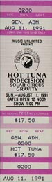1991-08-11 Ticket