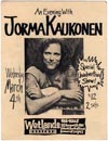 1992-03-04 Handbill