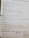 1993-07-23 Call Sheet