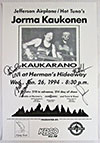 1994-01-26 Handbill
