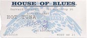 1994-11-29 Late Show Ticket