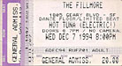 1994-12-07 Ticket