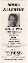 1994-05-14 Handbill