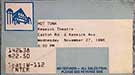 1996-11-27 Ticket