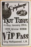 1999-01-29 Backstage Pass
