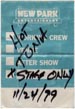 1999-11-24 Backstage Pass
