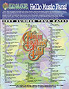 1999 Summer Tour handbill