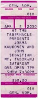 2000-04-08 Ticket