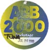 2000-07-26 Backstage Pass