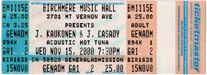 2000-11-15 Ticket