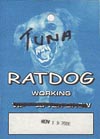 2000-11-19 Backstage Pass