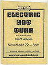 2000-11-22 Handbill