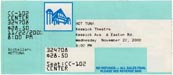 2000-11-22 Ticket