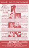 2001-01-06 Handbill