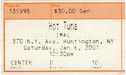 2001-01-06 Ticket Late Show