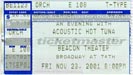 2001-11-23 Ticket