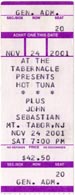 2001-11-24 Ticket
