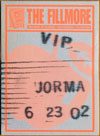 2002-06-23 Backstage Pass