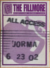 2002-06-23 Backstage Pass