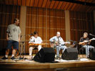 2002-07-20 Soundcheck with Paul Dulany