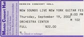 2002-09-19 Ticket