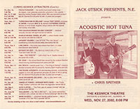 2002-11-27 Program