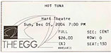 2004-12-05 Ticket