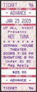 2005-01-25 Ticket