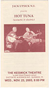 2005-11-23 Handbill