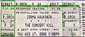2006-08-17 Ticket