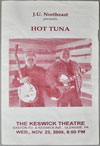 2006-11-22 Program cover