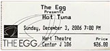 2006-12-03 Ticket