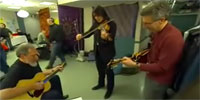 2007-01-21 backstage rehearsal
