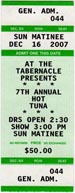 2007-12-16 Ticket