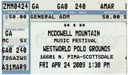 2009-04-24 Ticket